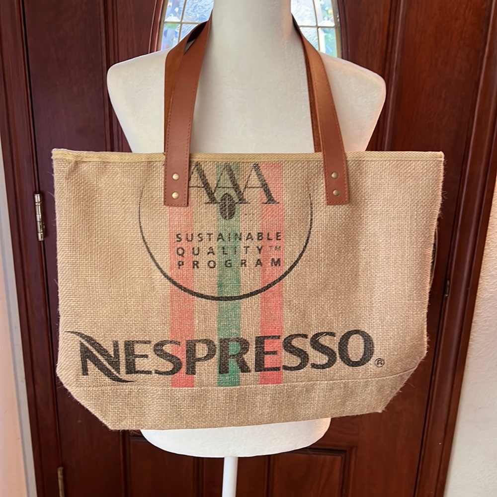 Nespresso Jute Tote Bag New Gem